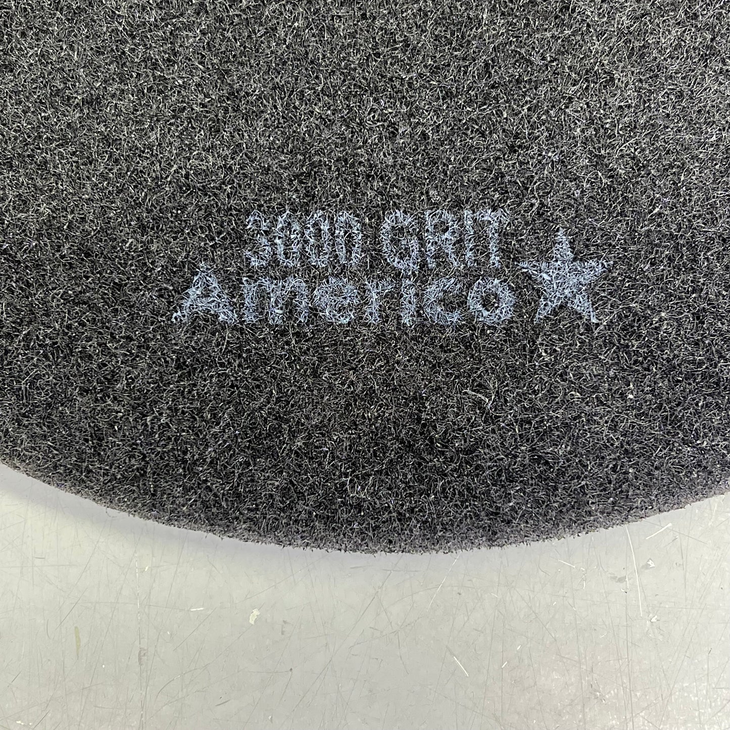 AMERICO (SET OF 2) Black Diamond Pads Highest Brilliance 3000 Grit 20" 442420