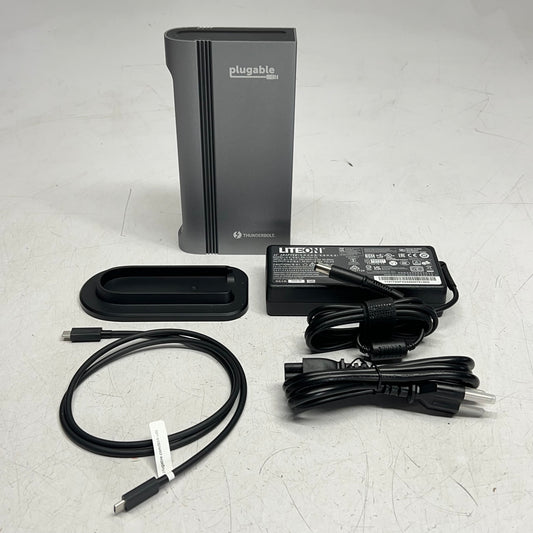 PLUGABLE Thunderbolt 4 16-in-1 Docking Station For Macbook Air/Pro TBT4-UDZ