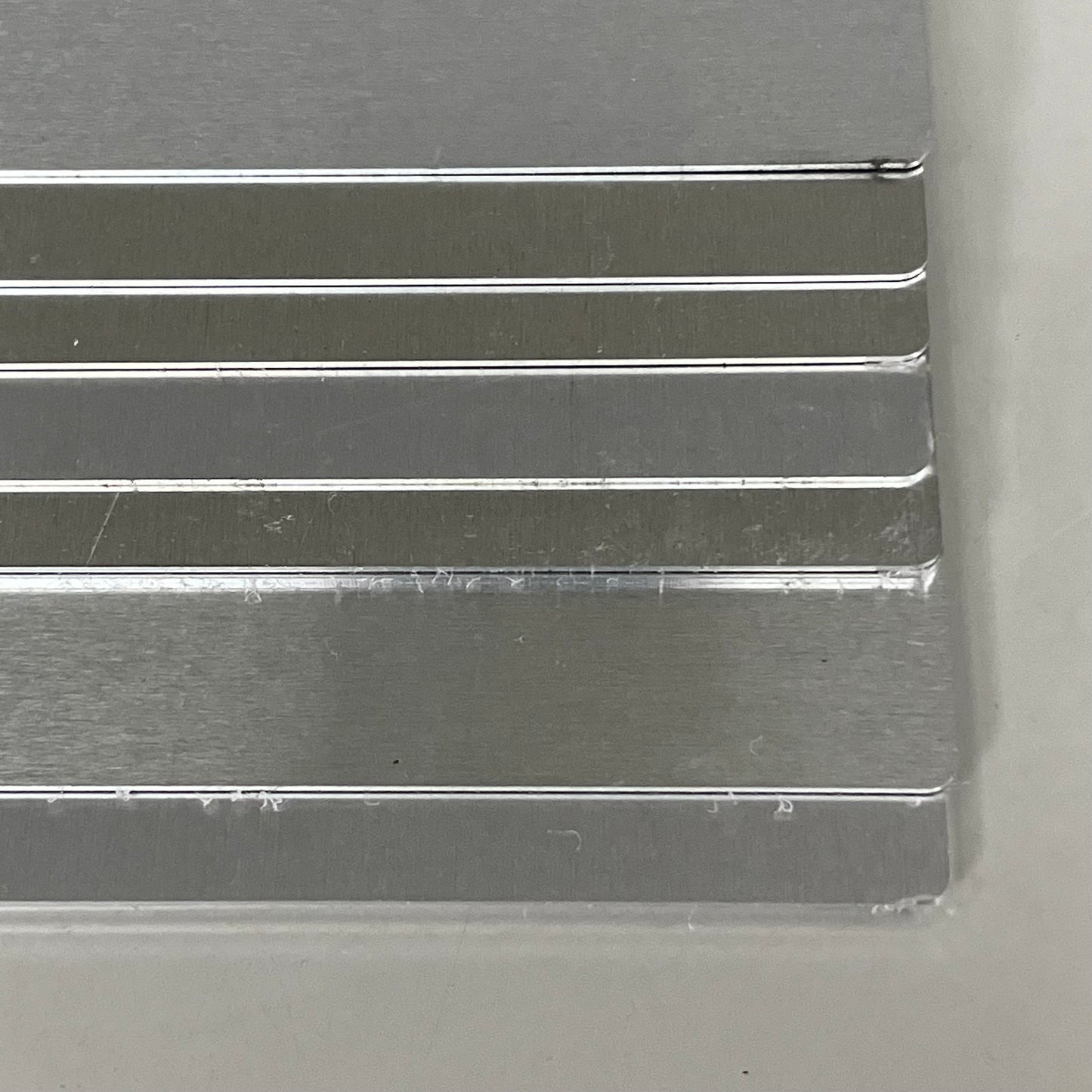 CHROMA LUXE (10 PACK) HD Chrome Gloss Clear Aluminum Panel 16"x16" 4258