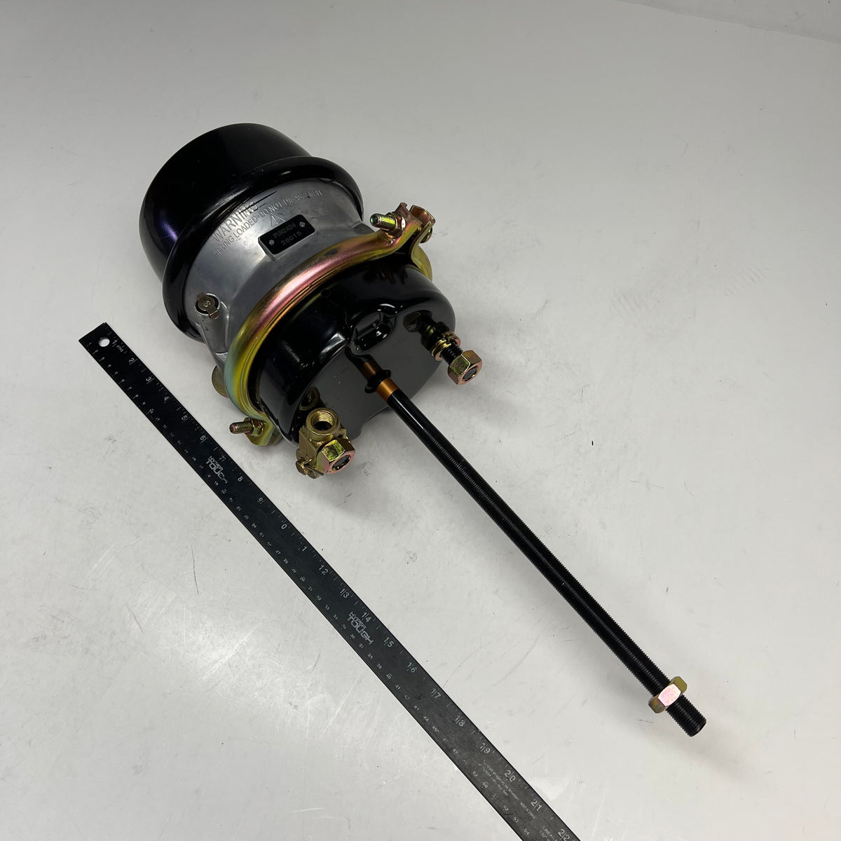 PUR-STOP Commercial Spring Brake Chamber 3/8-18 NPTF Air Inlets  PUR2424