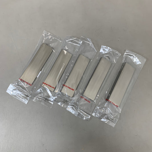 BERENSON (5 PACK) Bravo Collection 112mm CC Brushed Nickel Edge 1061-4BNPN-P