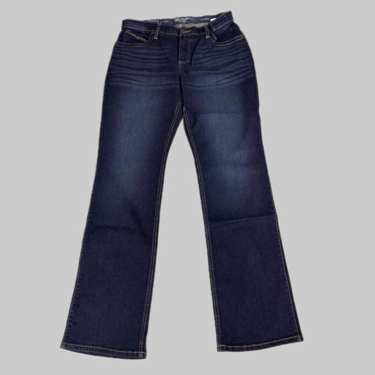 WRANGLER The Ultimate Riding Jean Q-Baby Mid-Rise 32/13 x 34 Avery 10WRQ20VA
