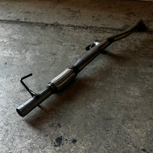 DORMAN Exhaust Crossover Pipe Compatible With Select Ford Models 50"L Gray 679-036