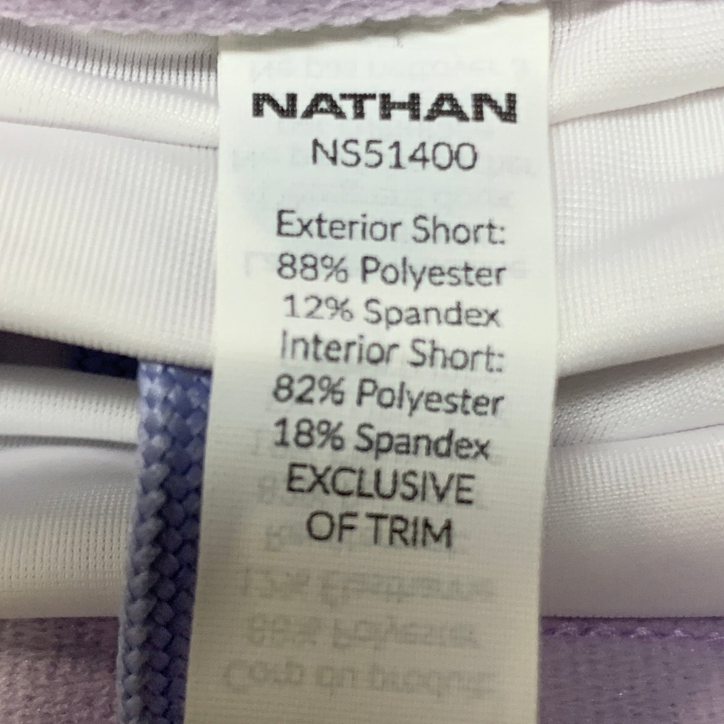 NATHAN Essential Short 2.0 Women's Lilac Breeze Size S NS51400-70036-S