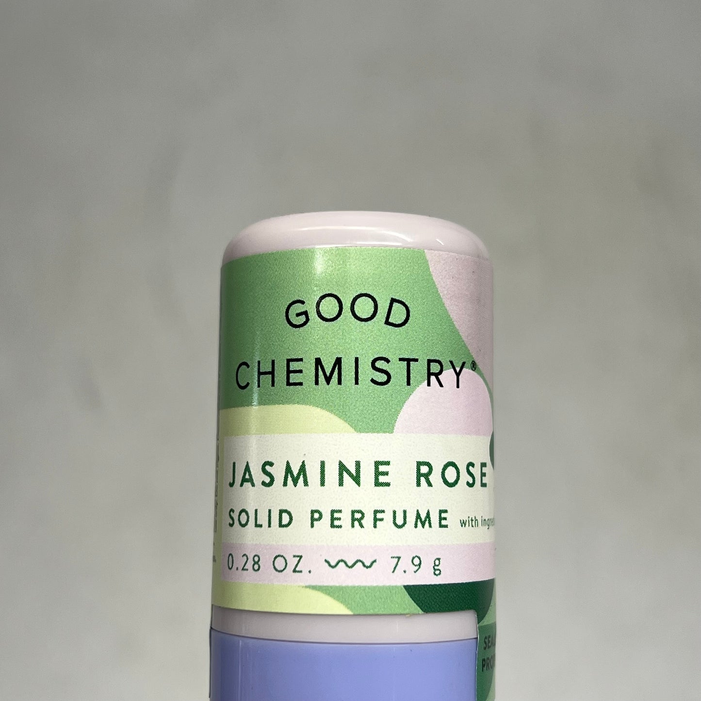 GOOD CHEMISTRY (2 PACK) Jasmine Rose Solid Perfume Peony, Rose & Musk 0.28oz