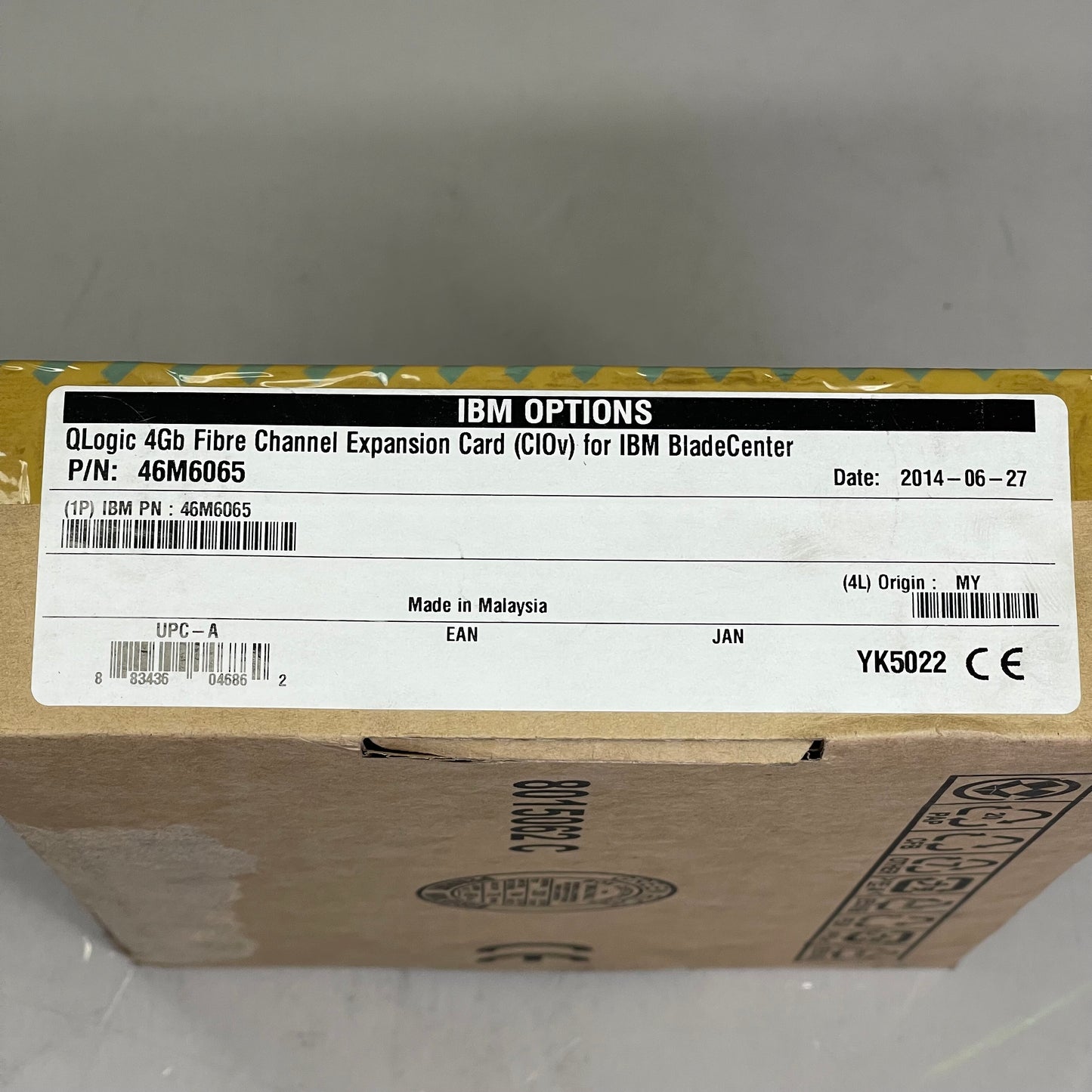 IBM QLogic 4GB Fiber Channel Expansion Card Dark Green QMI2572-IBM-SP