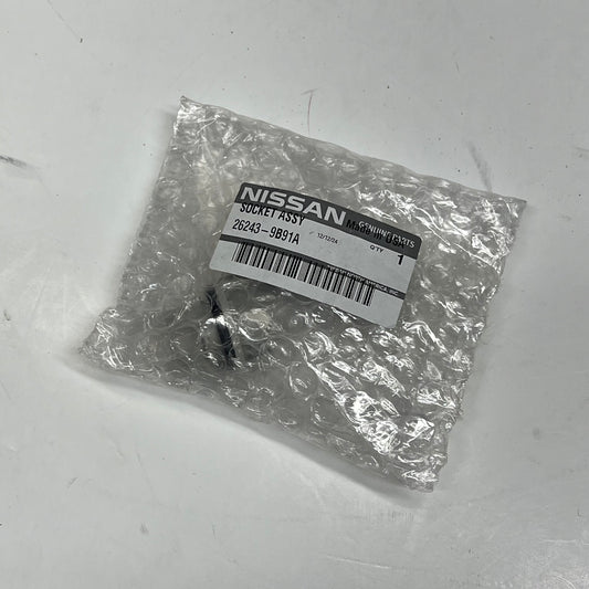 NISSAN Genuine OEM Socket Assy Turn Signal Light Socket 26243-9B91A