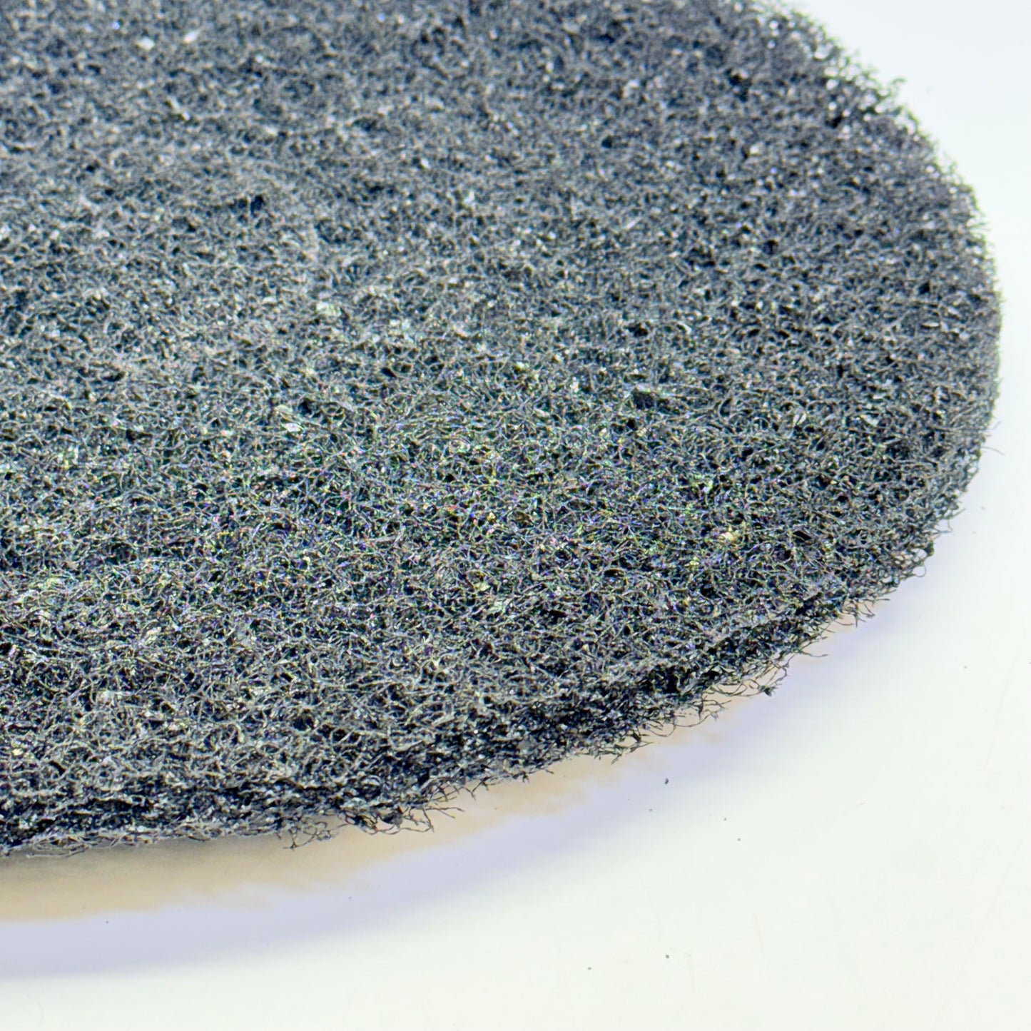 GLOBAL INDUSTRIAL (5 PACK) 13" Stripping Pad Floor Maintenance Black 261880BK