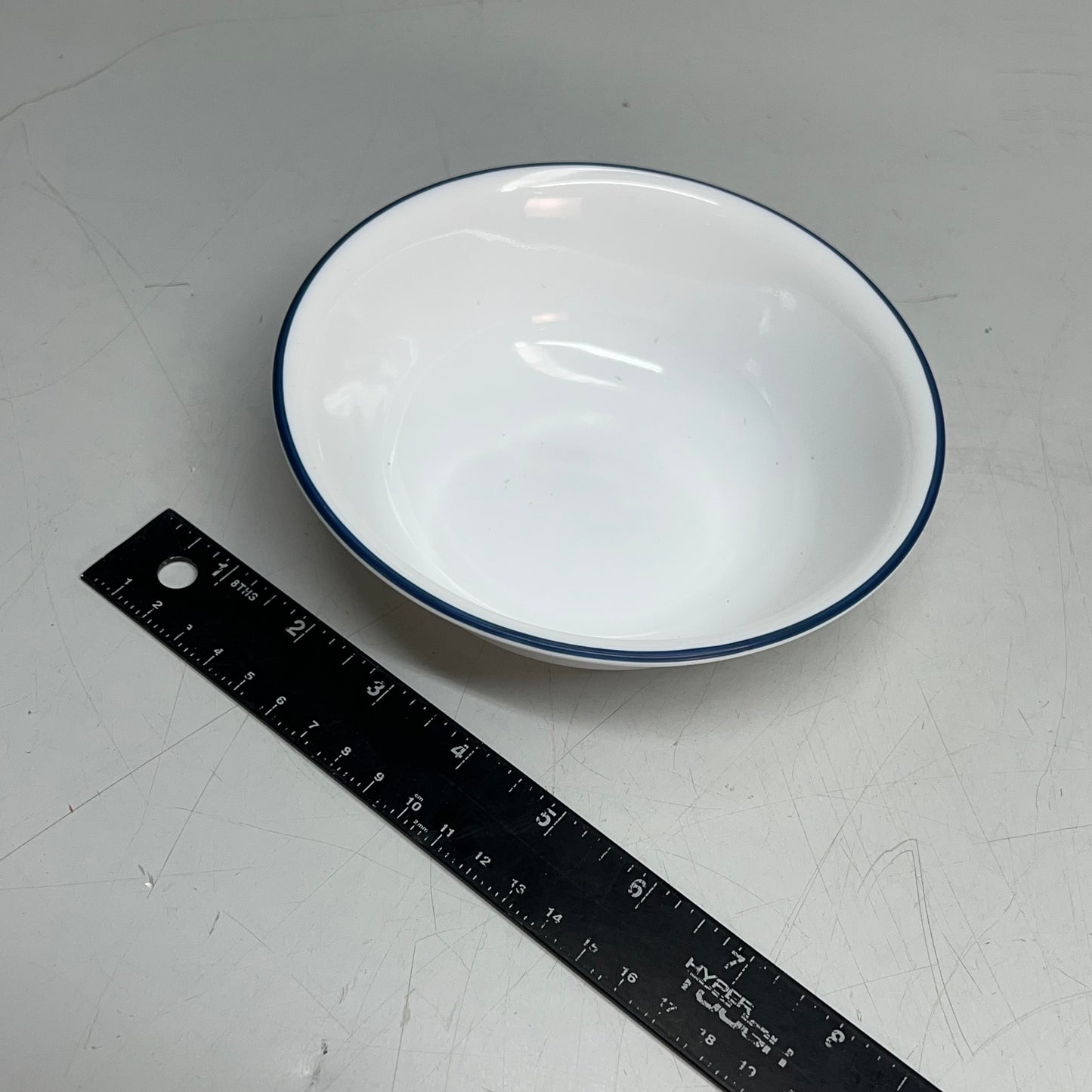 ZA@ CORELLE (18 PIECE SET) Caspin Lace Dinnerware Set Serves 6 People White 1147837