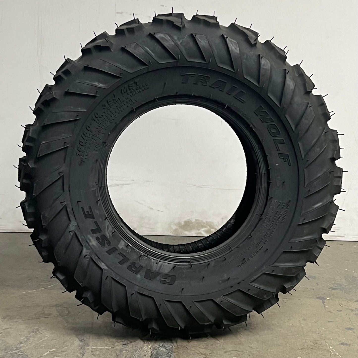 CARLISLE ATV/UTV Trail Wolf Tires 180/80-10 3MJ MST(Qty: 3, 12Lbs)