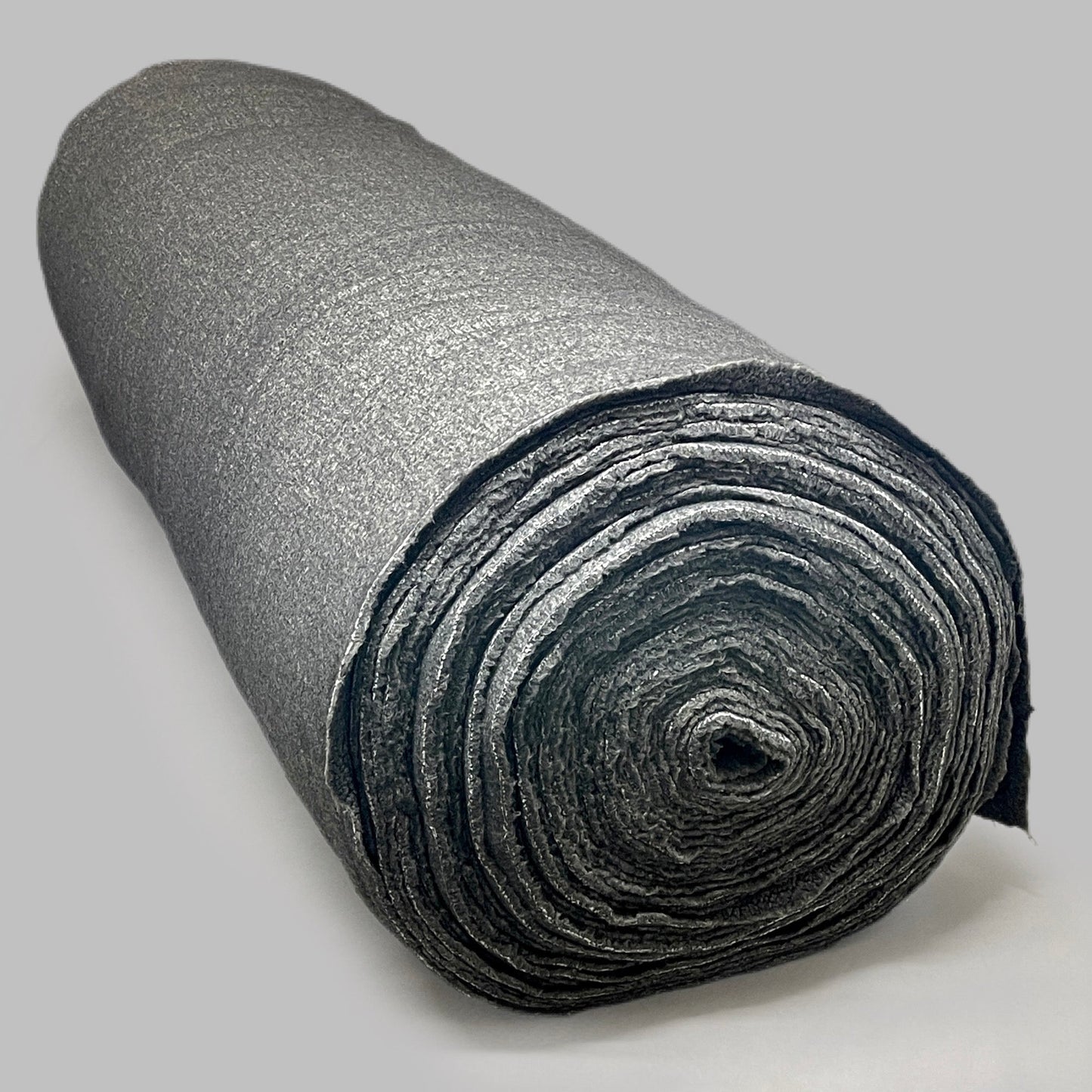 Z@ 36 YARDS of FLEECE! YAW LIAMY Huge Roll of Fleece Fabric / Material  60” W Sheepskin Grey (New) L