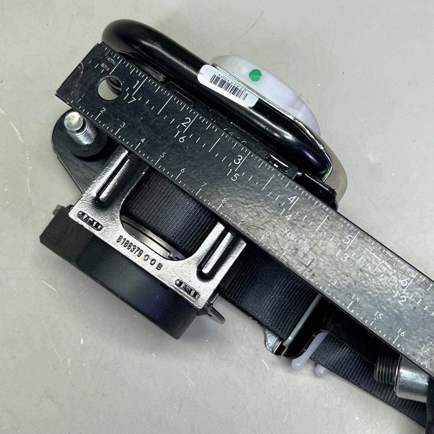 HONDA 2016-2021 Honda Pilot Lap & Shoulder Belt Sz 5” L x 4” W, 04814-TG7-A01ZB