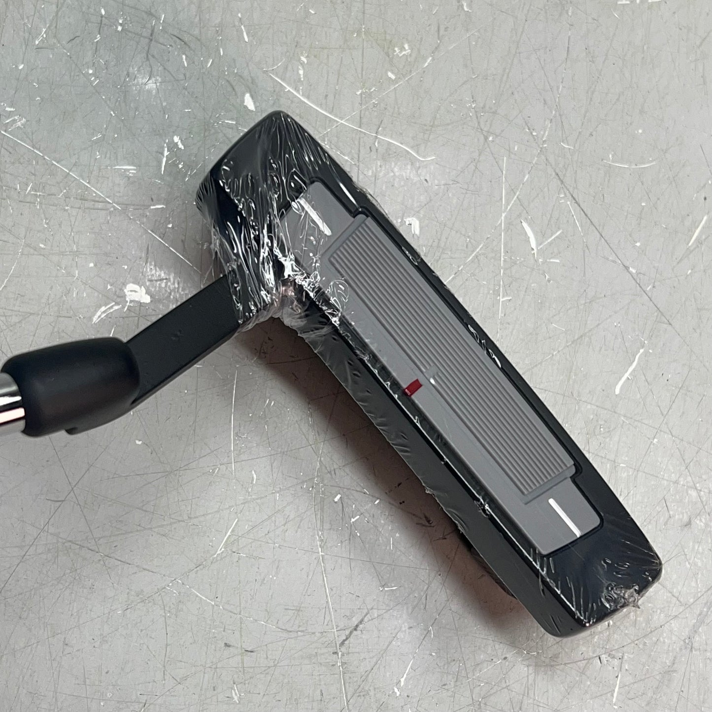 ZA@ WILSON Harmonized X1 Putter RIGHT Standard Grip 34" Chrome/Grey WG1R03690134 (As-Is) Bent Stick (See Images)