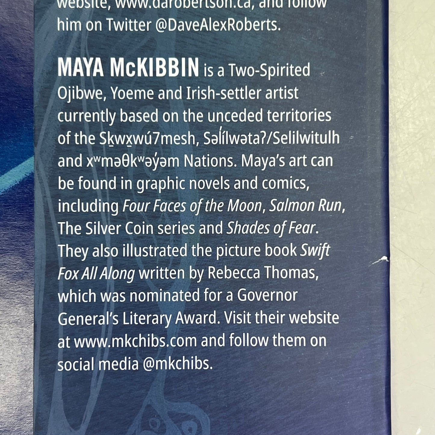 THE SONG THAT CALLED THEM HOME Hardcover Picture Book By David A. Robertson