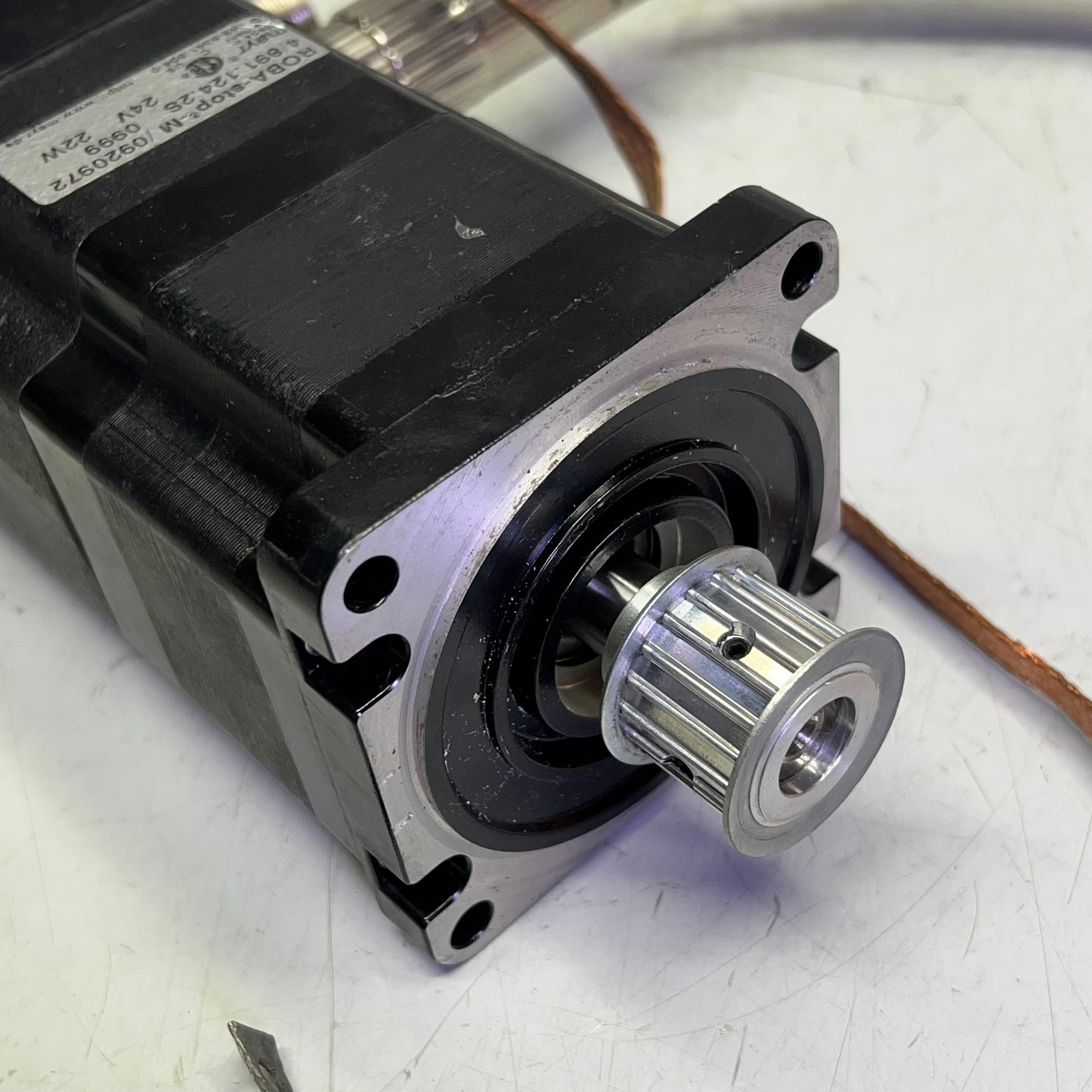 BERGER LAHR SIG Positec Stepper Motor Brake 24 VDC 6Nm 24 W SER 397/4 L 7S IC B