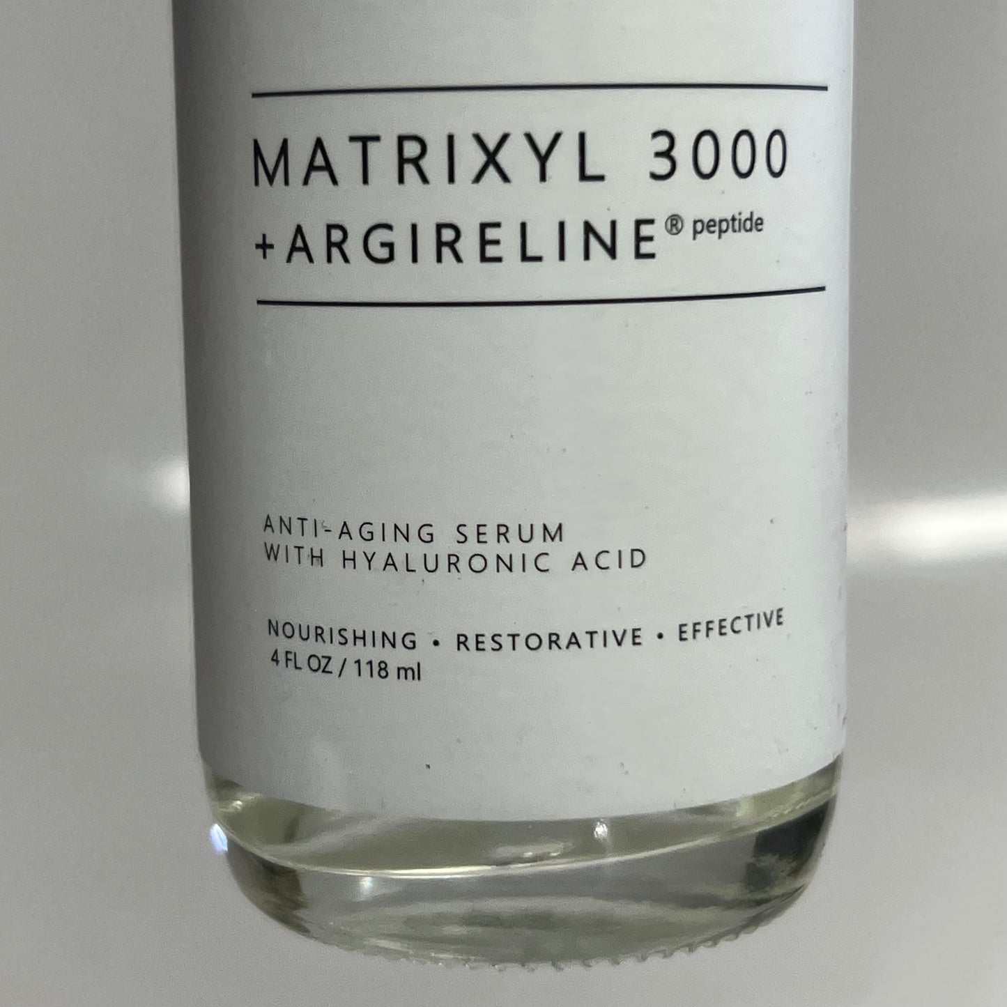 ASTERWOOD Matrixyl 3000 + Argireline Serum with Hyaluronic Acid - Anti-aging 4 Fl Oz Clear X00148INUH