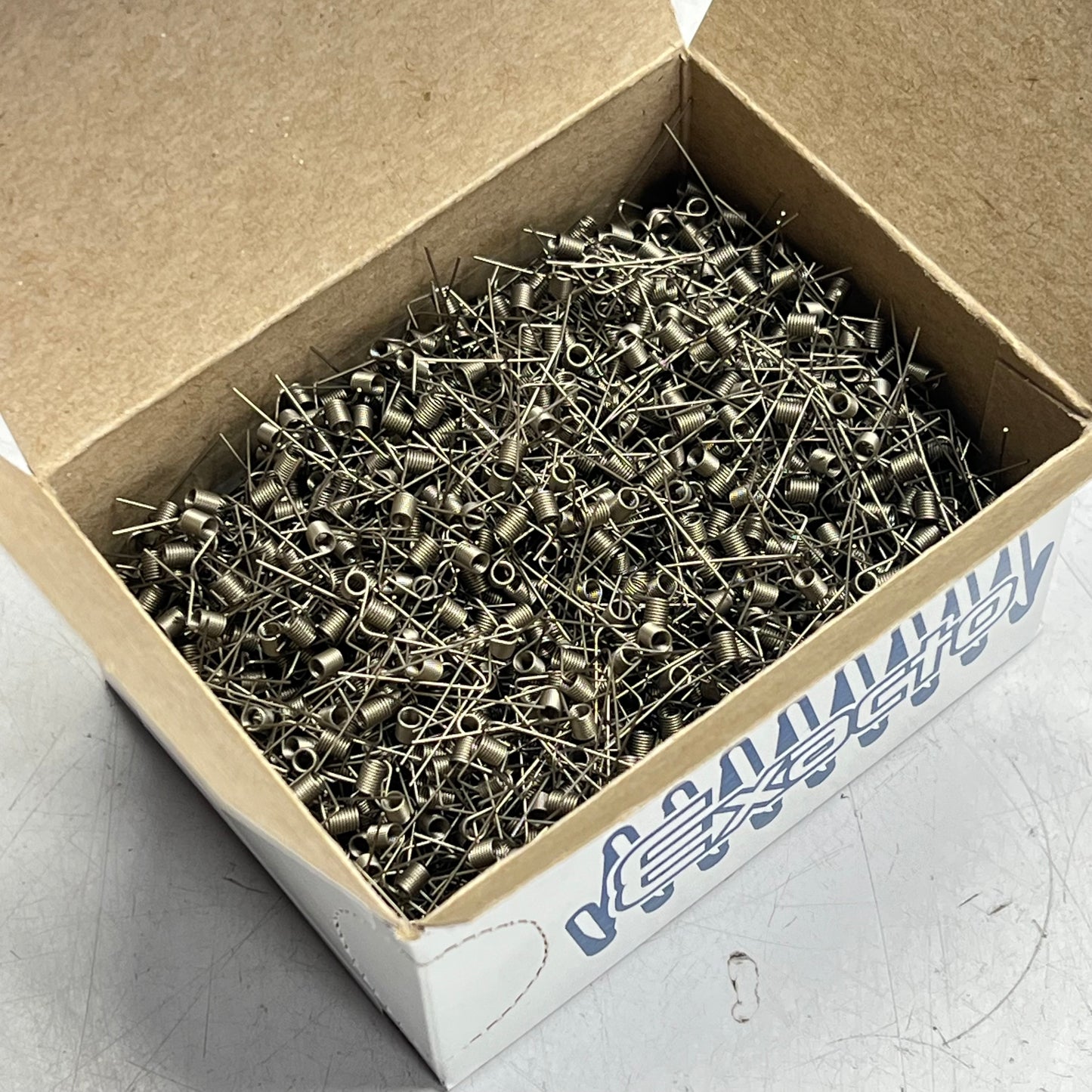 ZA@ EXACTO (2000 PACK) Mini Torsion Spring  Silver 005127003A