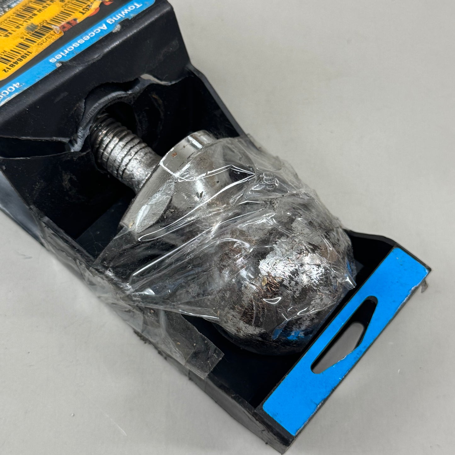 CURT (3 Pack) ATV Lawn Tractor Tow Hitch Ball  2" Chrome 40098 (New Other-Damaged Packaging)