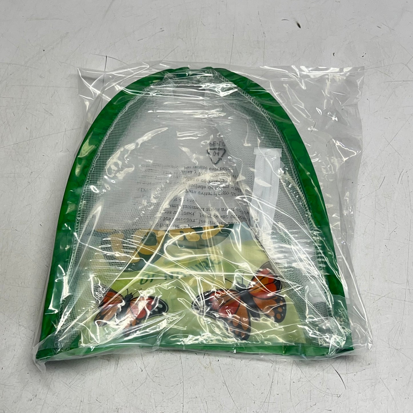 INSECT LORE The Original Raise & Release Butterfly Farm Life Cycle Kit  1015