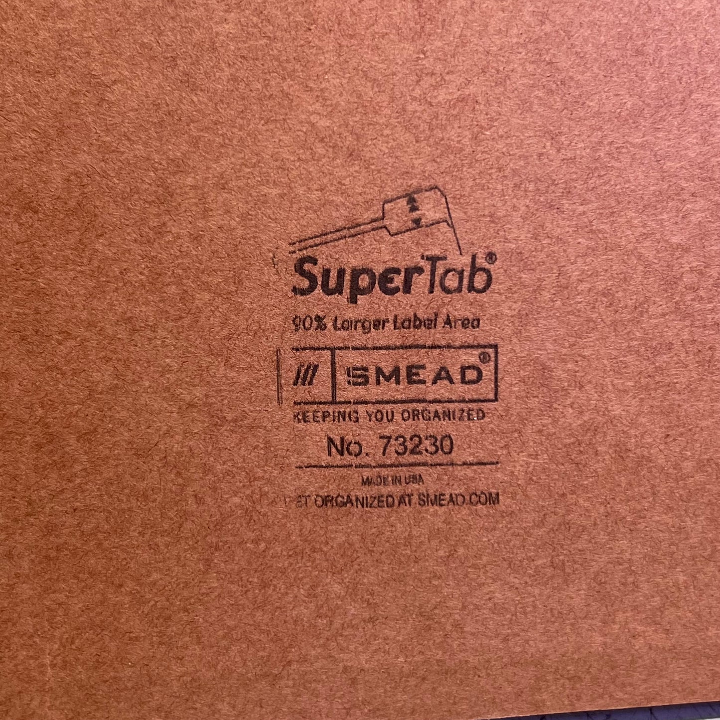SMEAD (25 PACK) File Folders Sz 3.5" Expansion 73230