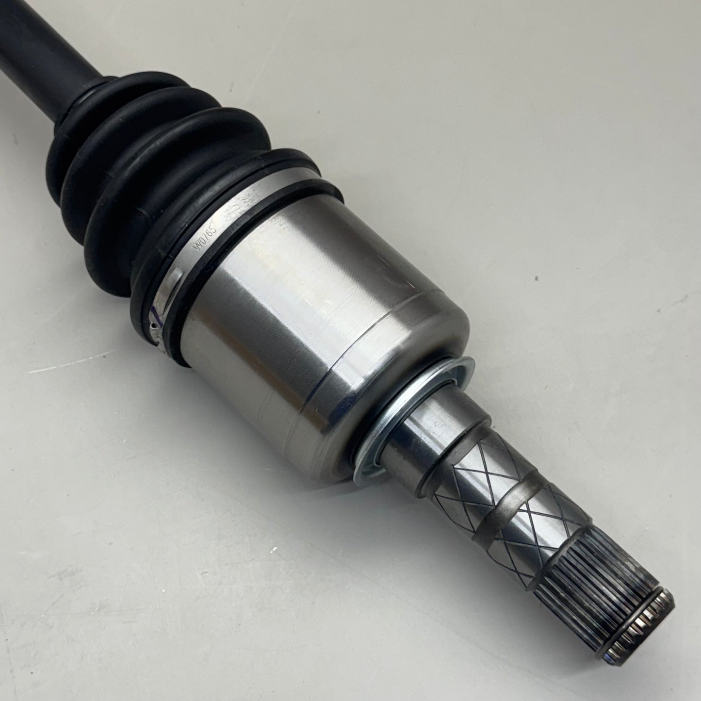 NAPA CV Drive Axle Grooved for Subaru 2009-15 SB-8122 94-9363