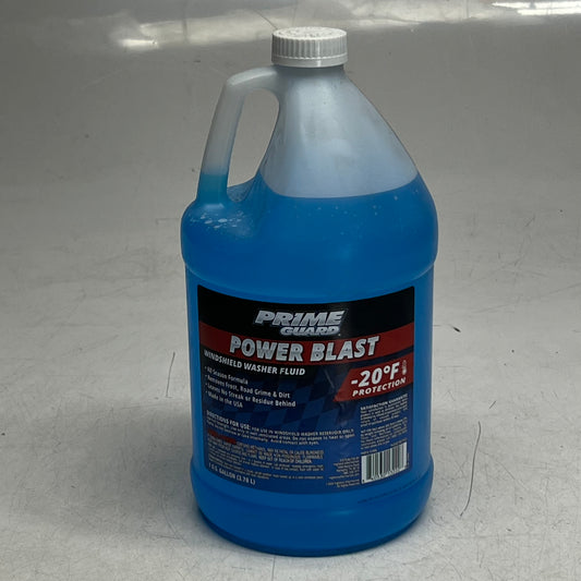 PRIME GUARD Windshield Washer Fluid, Freezing Point -20 °f 1 Gal. Blue 92006