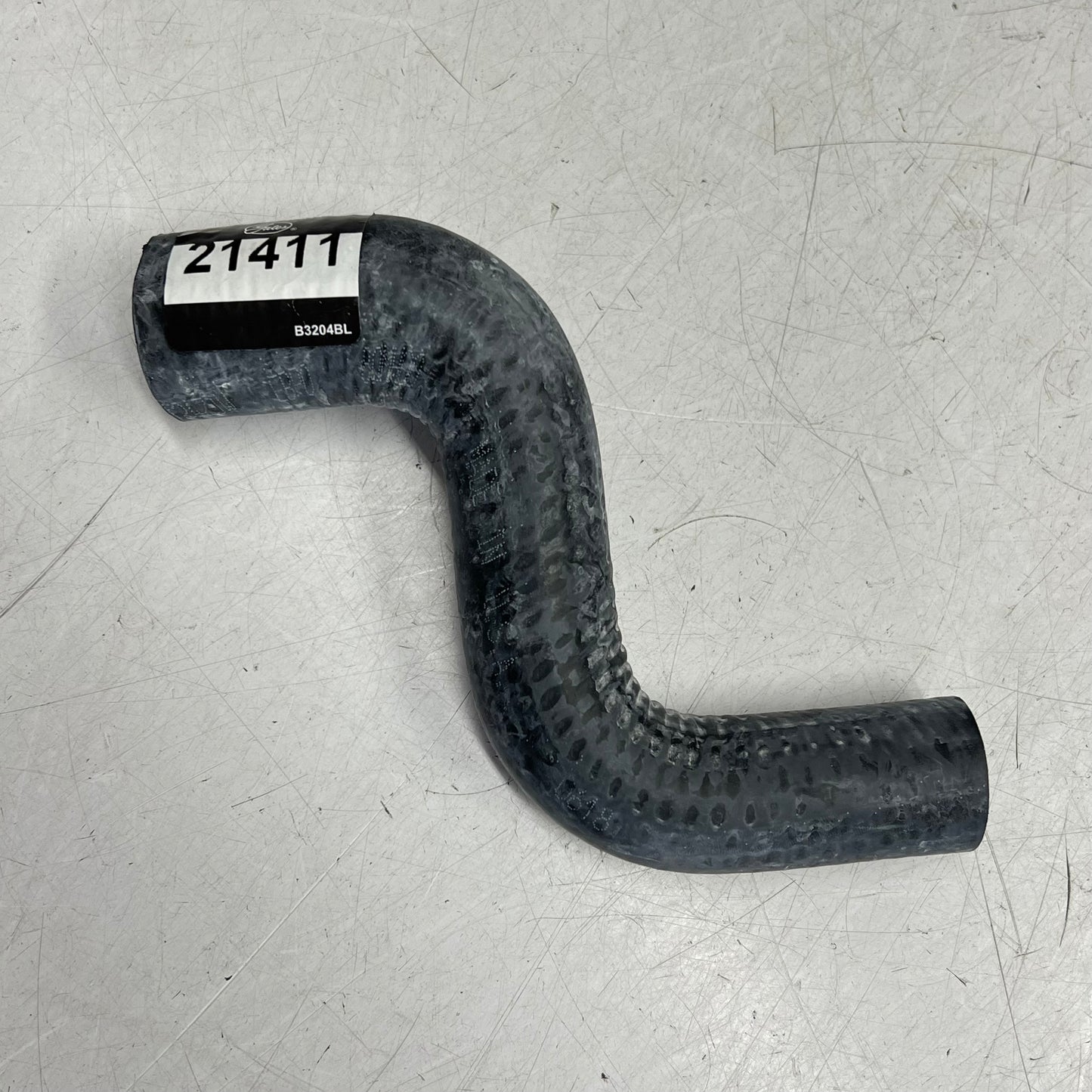 GATES Coolant Hose for Dodge, Nissan & Plymouth Vehicles  9-11/16" Black 21411