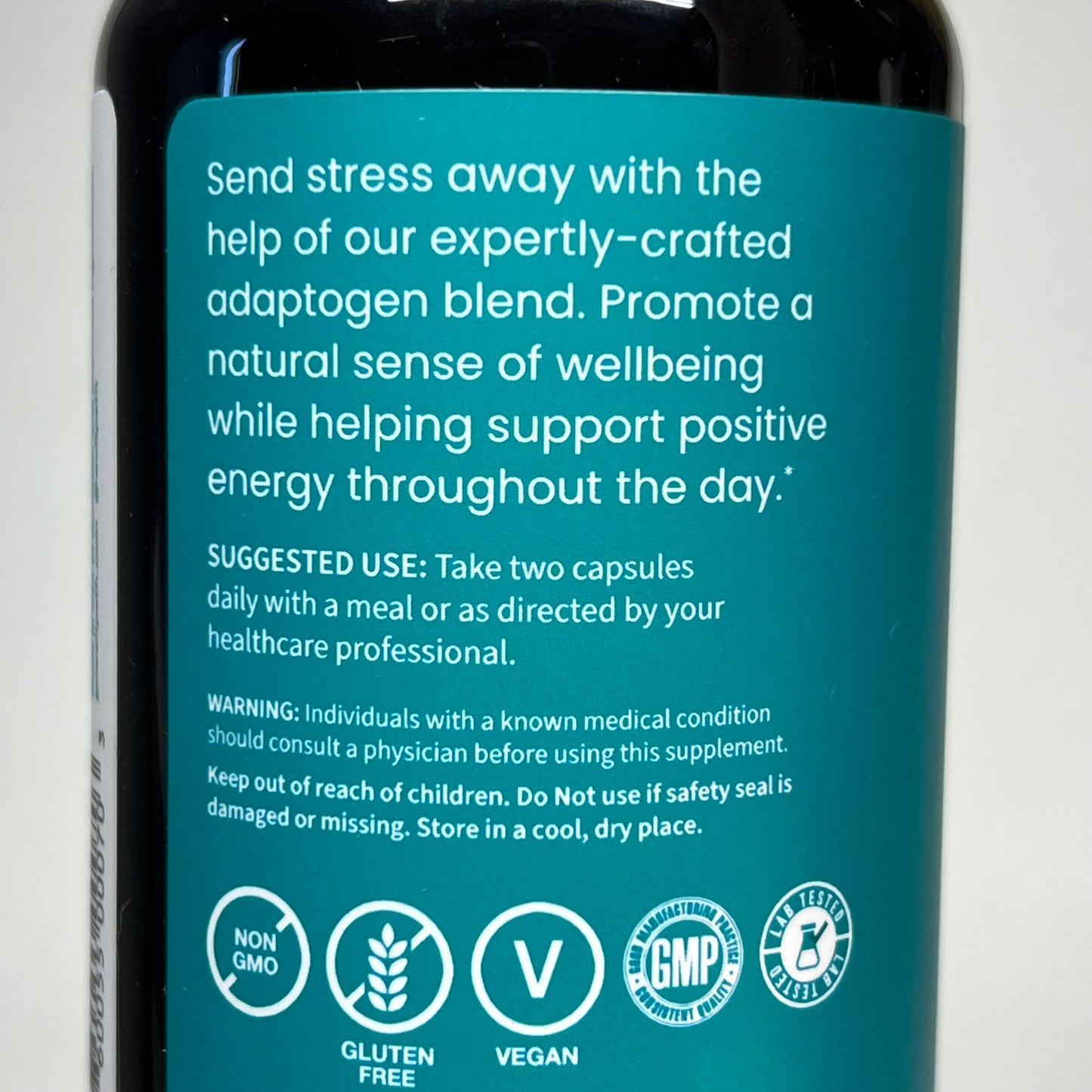 WELLPATH Zen Stress Relief Formula Mood Support Supplement 60 Tablets BB 05/28