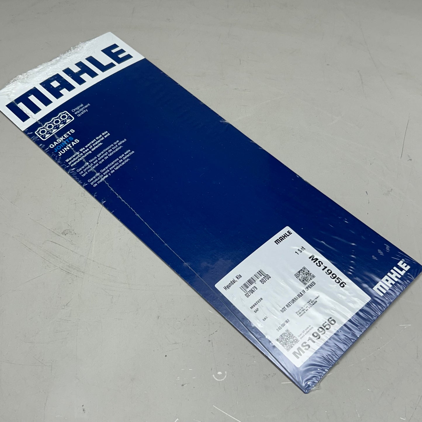 MAHLE Intake Manifold Gasket Replacement Part For Hyundai  MS19956