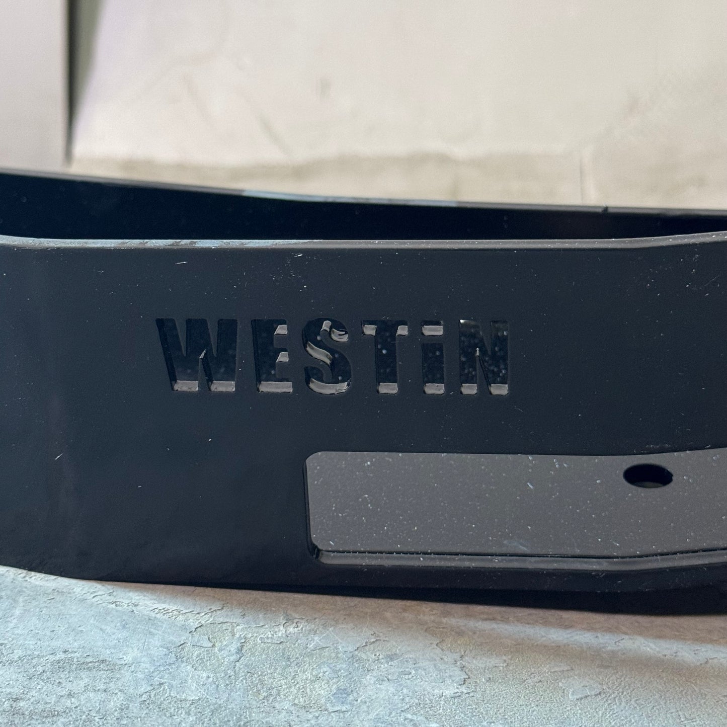 WESTIN Winch Tray Kit Fits Ford F-250 Super Duty, Black 46-23905