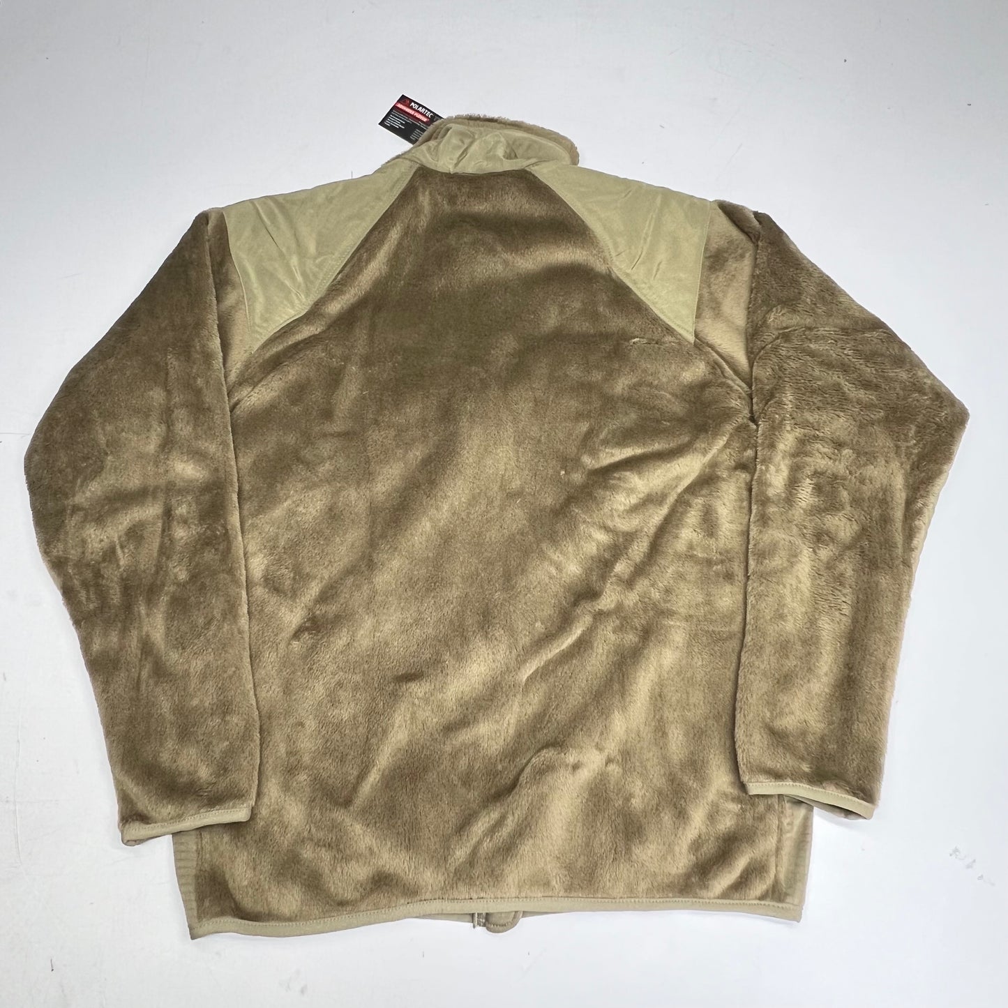 POLARTECK Us Army Thermal Pro Fleece Jacket Gen 3 Cold Weather Sz Small Green