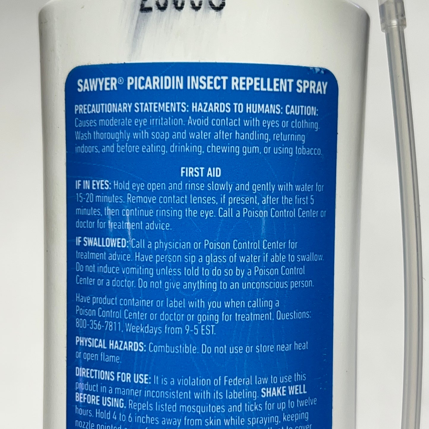 ZA@ SAWYER (2 PACK) Insect Repellent Pump Spray Non-greasy Odorless 4 Fl Oz SP544 G