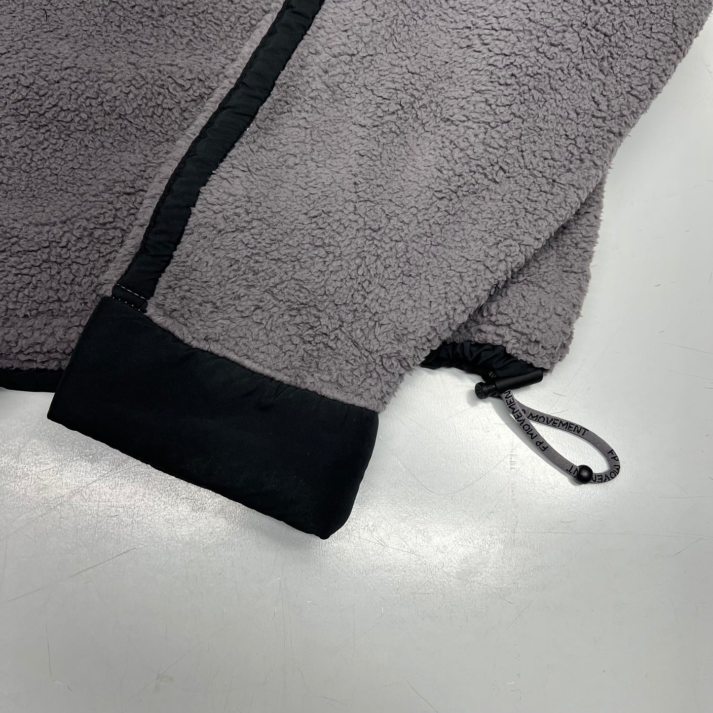 FP MOVMENT Mountain High Half Zip Fully Seam-Sealed Women's Sz XS Gunmetal Combo