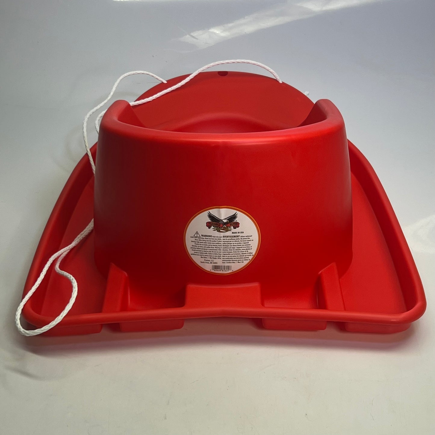 FLEXIBLE FLYER Toddler Toboggan Injection Molded Plastic Toboggan 27"