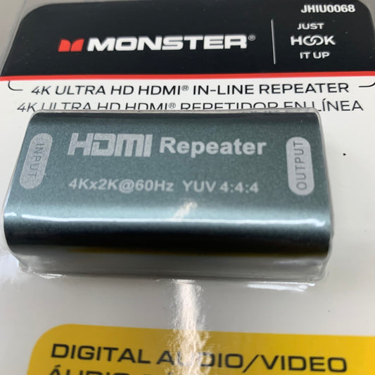 MONSTER Vanco International LLC HDMI Repeater Adapter Blue JHIU0068