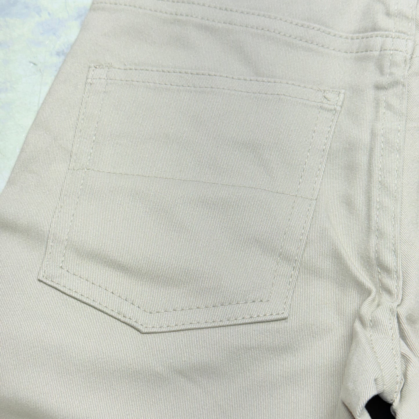 NAUTICA JEANS Boys' School Uniform Pants Sz 5 Regular Khaki - NUFDC01E (New)