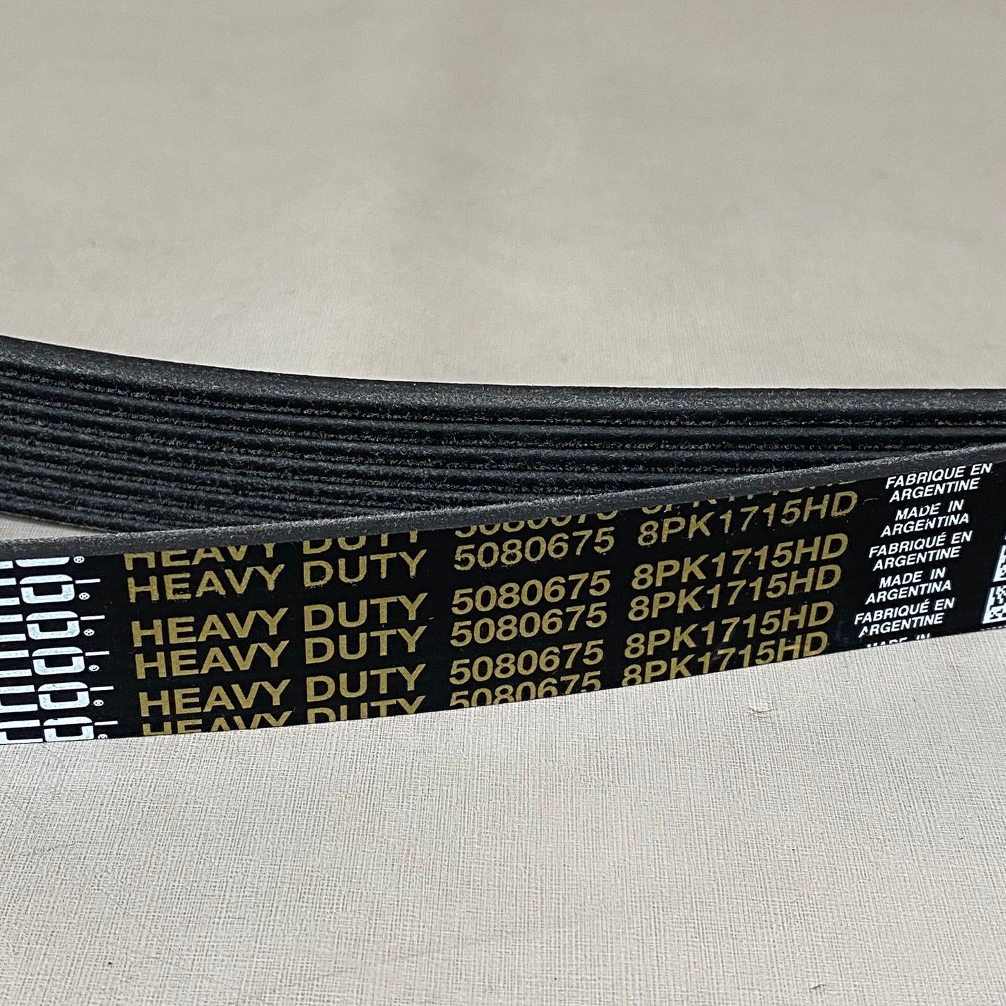 CUMMIN Onan V-belt 37.5 inch Black