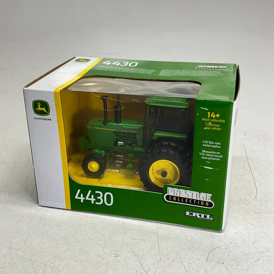 JOHN DEERE Prestige Collection Tractor 1/13 Die-cast Metal Replica Green 4430