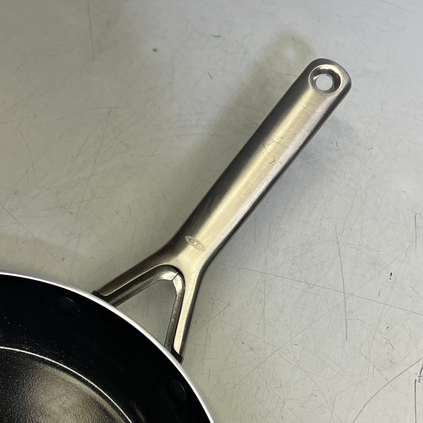 OXO (SET OF 2) Agility Series Ceramic Non-Stick Frying Pans 9.5" & 11" Black