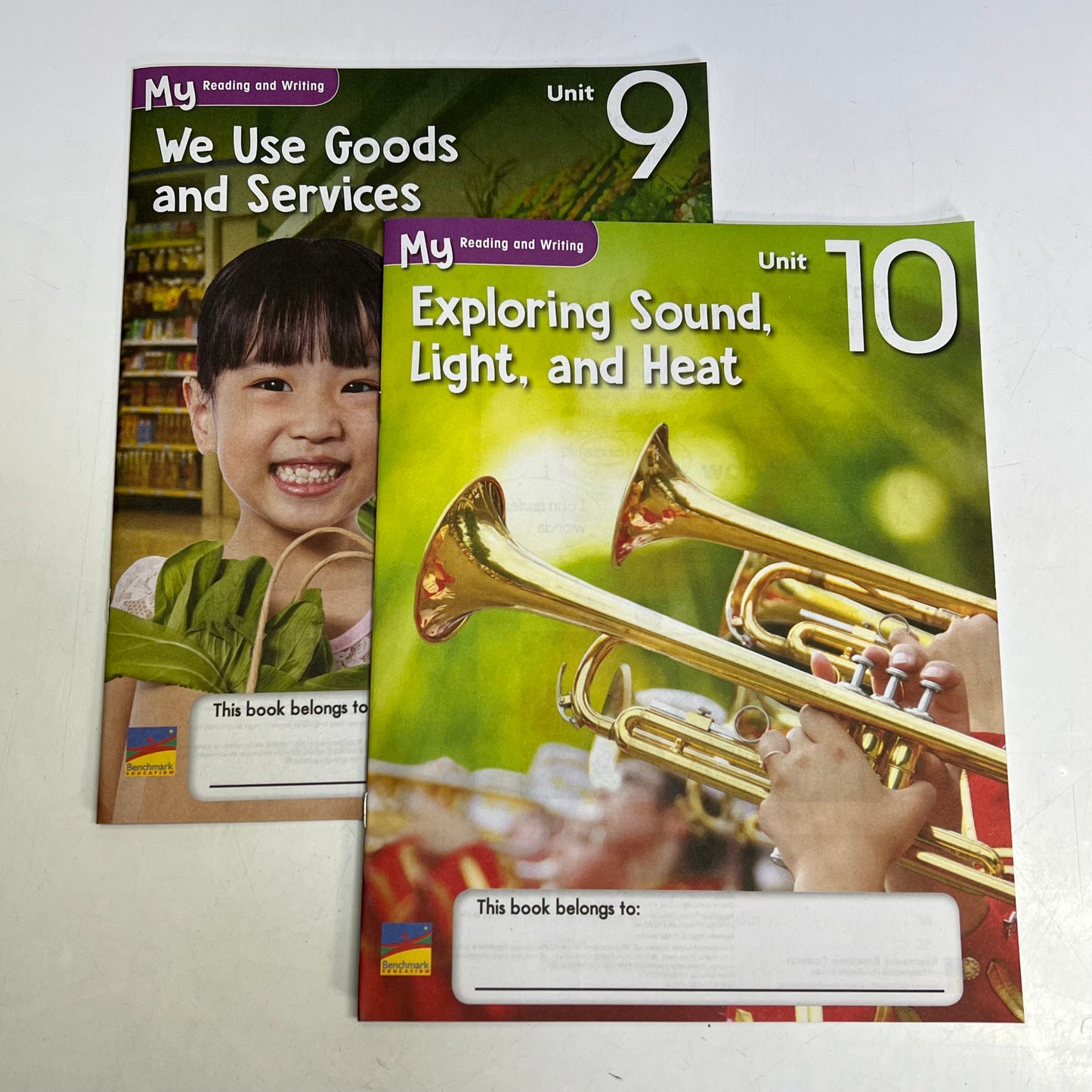 BENCHMARK Phonics & Word Study 2nd Ed Gr1 Student 5 Copy Print & Digital WH13788