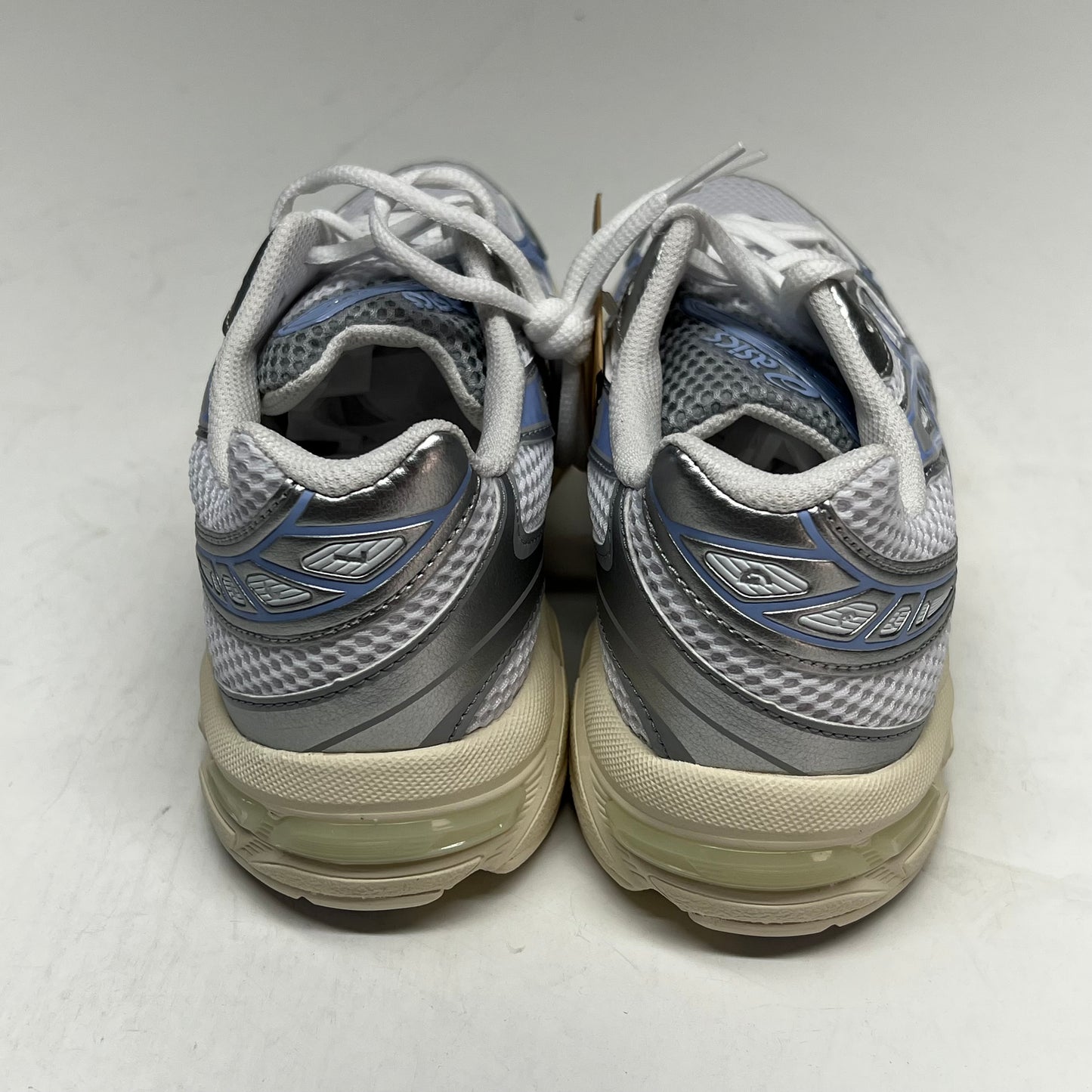 ASICS Gel-1130 Athletic Mesh Sneaker M Sz 6 W Sz 7.5 White / Light Sapphire
