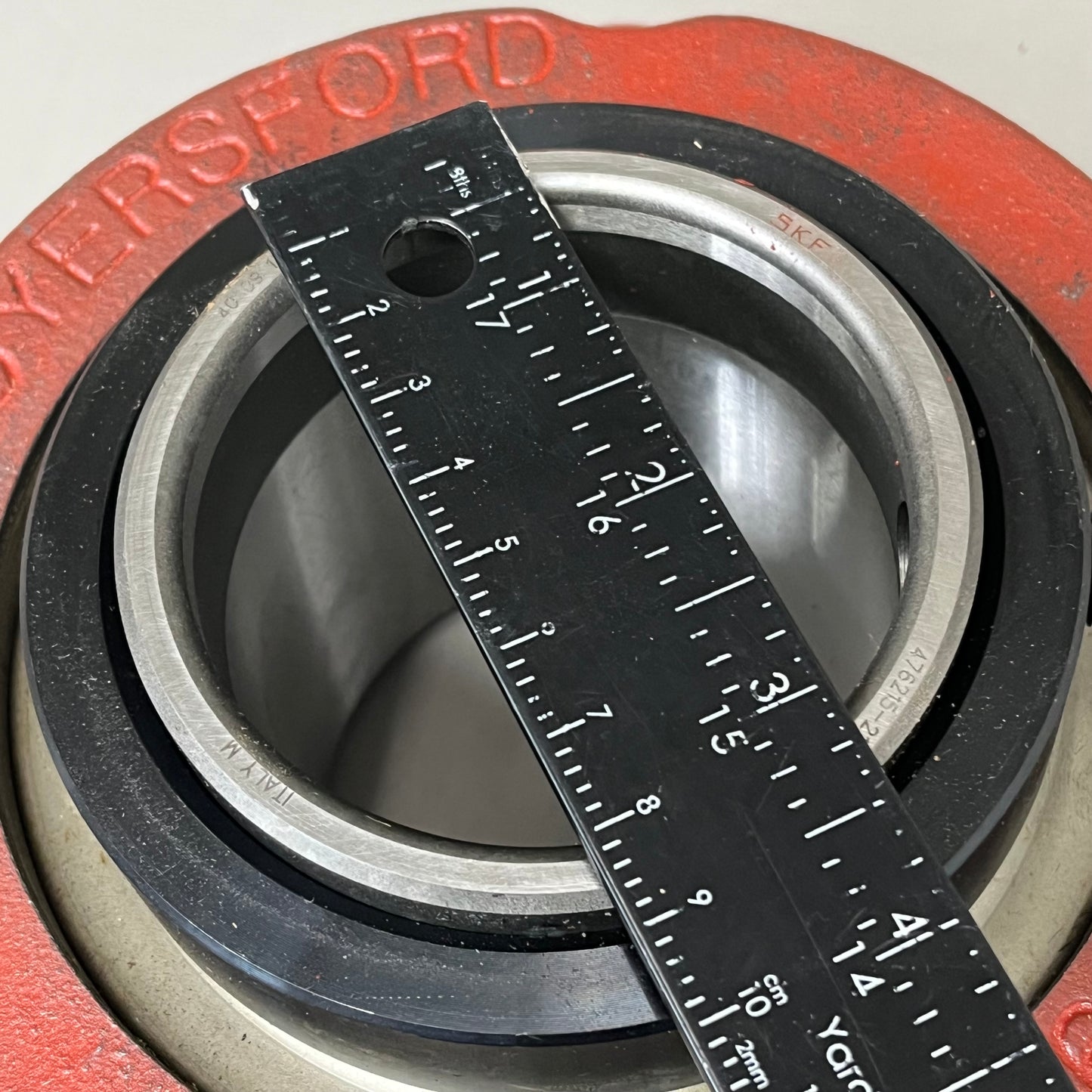 ROYERSFORD Spherical 4-Bolt Flange Bearing 2-15/16" Non-Expansion 40-05-N215