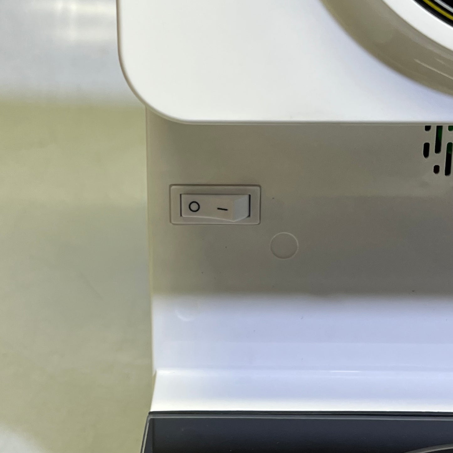 EZ COOK The Touch On Compact Ramyun Cooker Adjustable Settings White/Black H5600