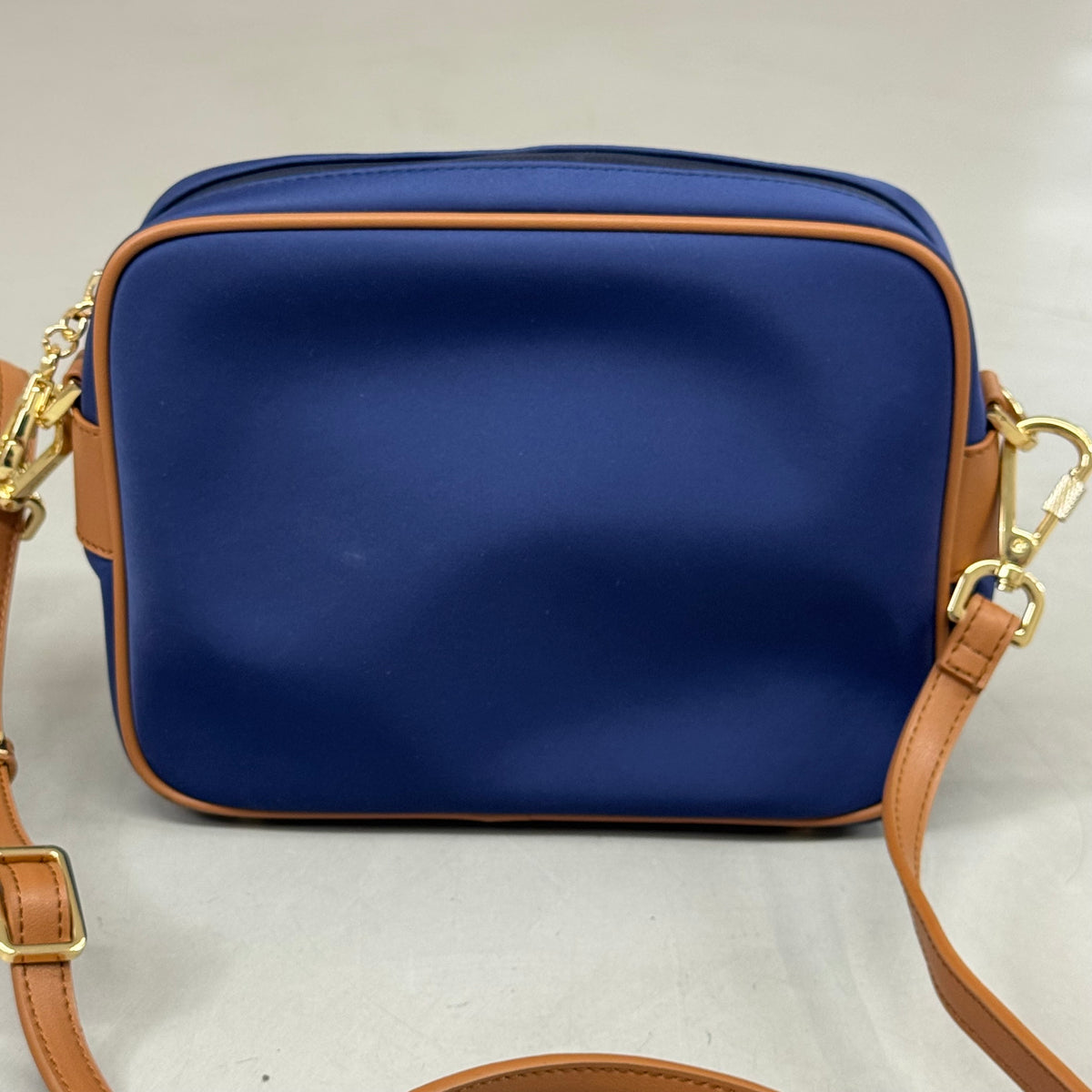 ARDEN COVE Crossbody Nylon Anti-theft Bag Navy (New Without Tags)