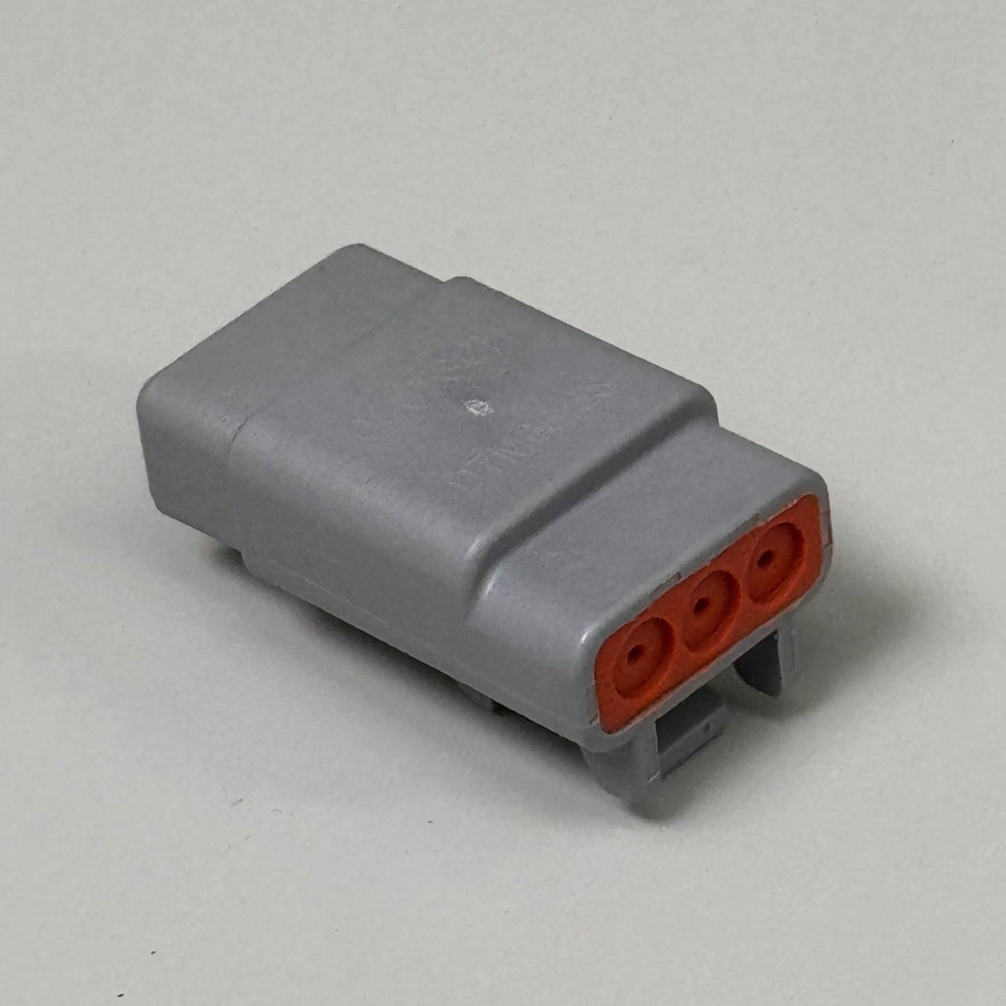 TE CONNECTIVITY (50 PACK) Deutsch DTM Series 3-Way Plug Connector DTM06-3S