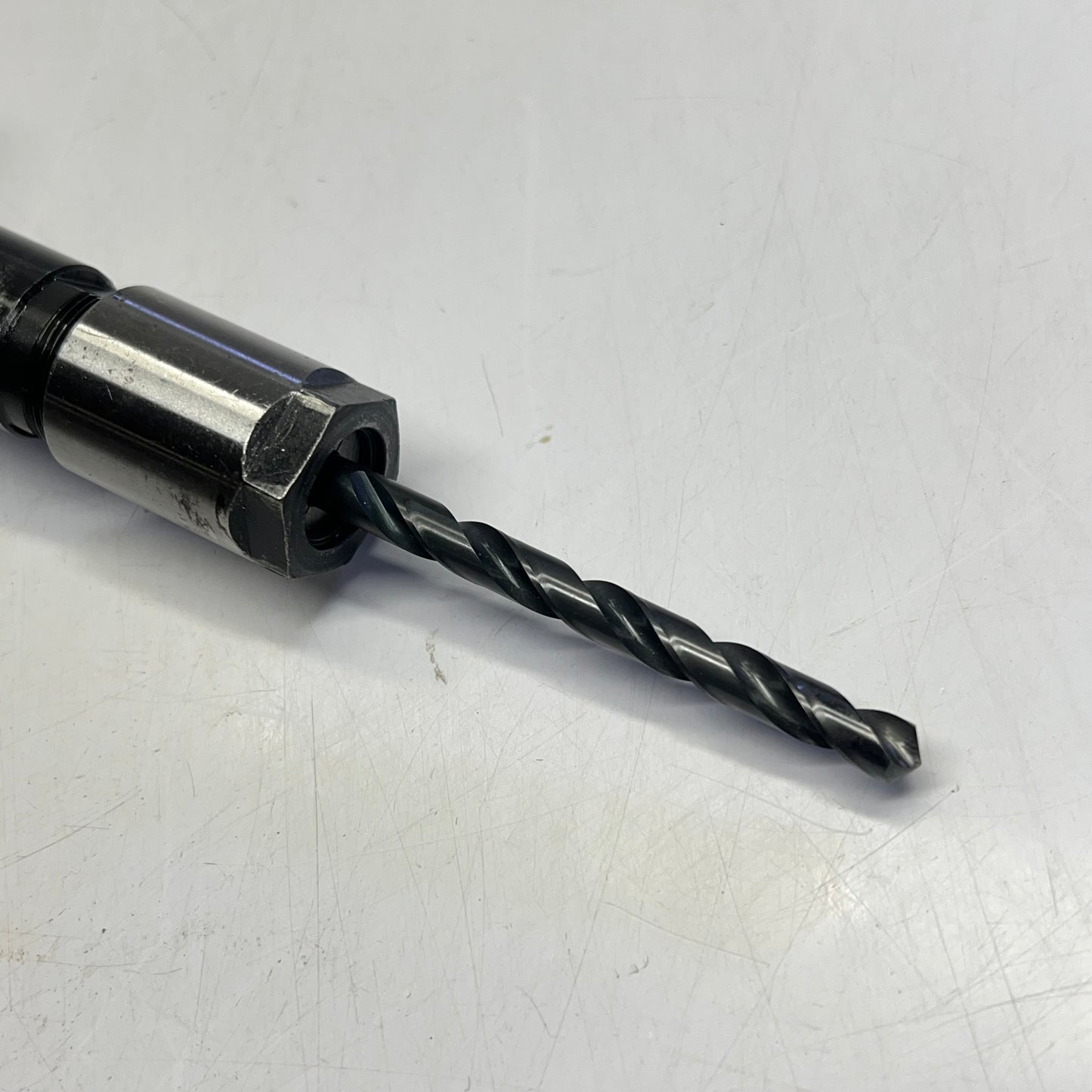 Tool Holder Collet Chuck & High Speed Drill Bit Attachment For Cnc Machine (Used