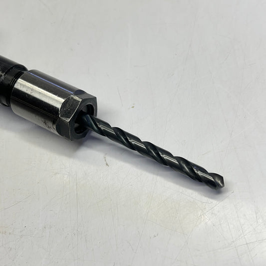 Tool Holder Collet Chuck & High Speed Drill Bit Attachment For Cnc Machine (Used