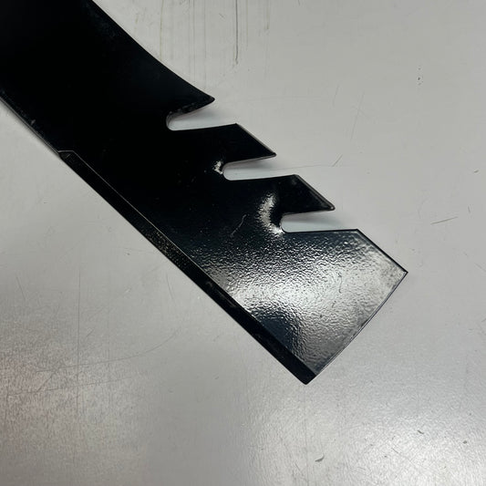 ZA@ OREGON Gator Lawn Mower Blade 21-11/16" / 7/16 Center Hole Black 96 607 VAWQ001
