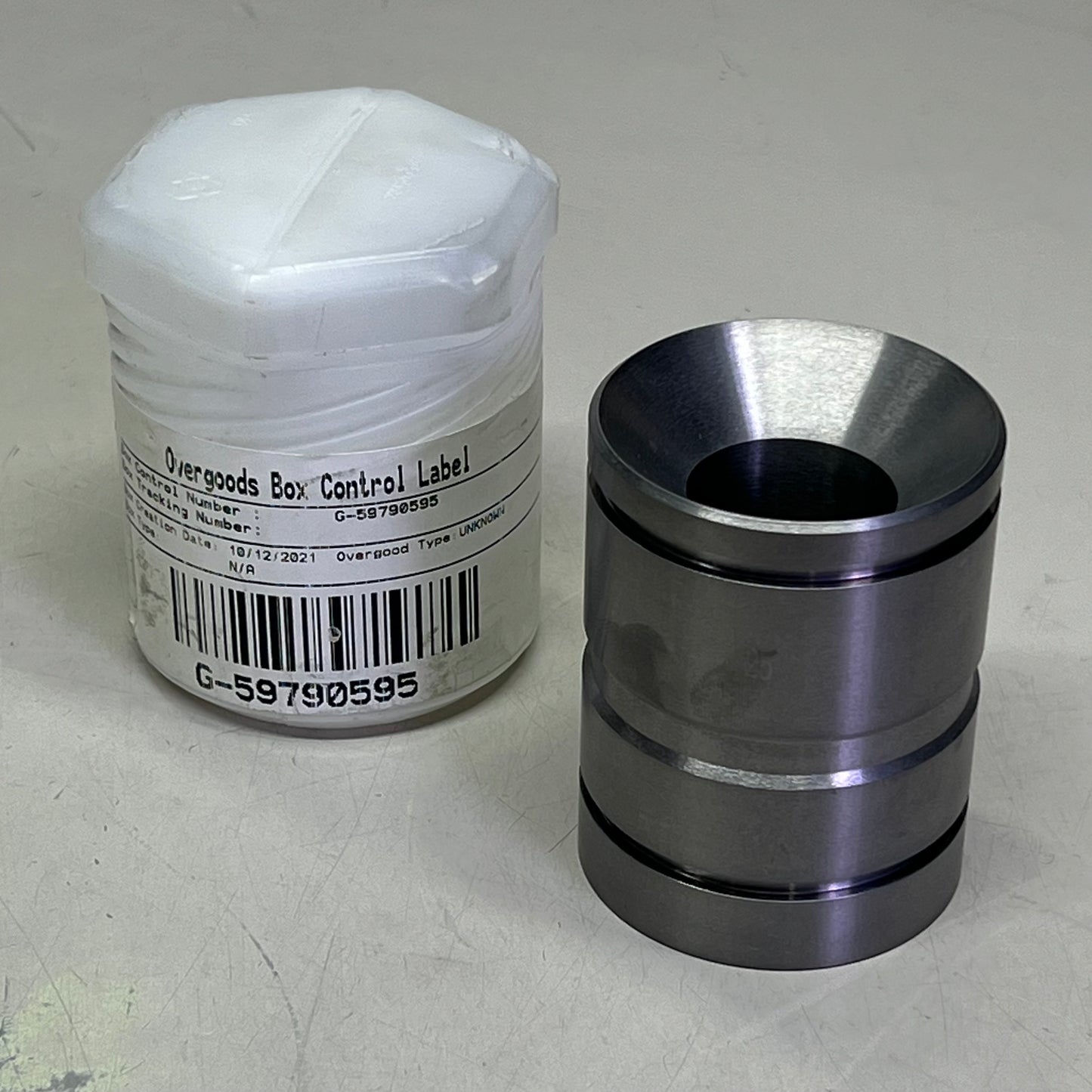 Tungston Carbide Bottom Sleeve 1.25"