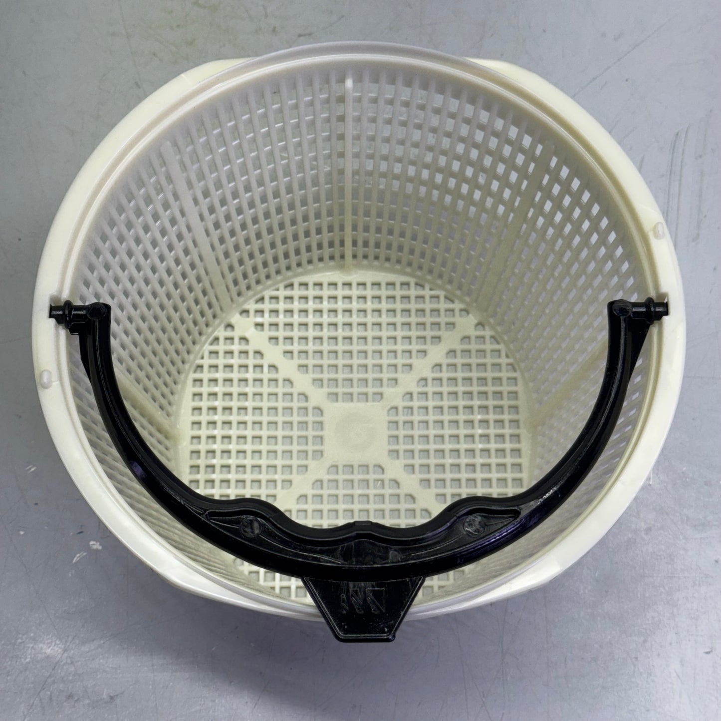 WATER WAY Pool Skimmer Basket Assembly with Handle 542-3240 Sz 8" x 8" x 6"